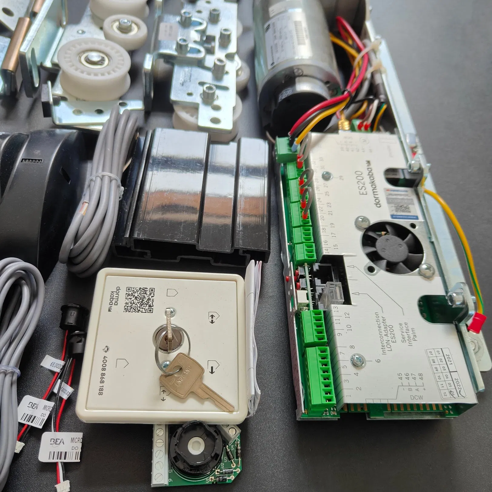 Es200 Origin Automatic Sliding Door Automation