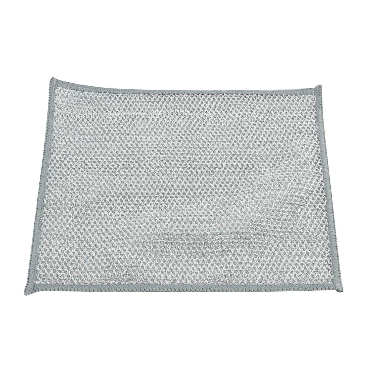 Esun Multipurpose Double-Layer Steel Wire Cleaning Cloth for Dishes