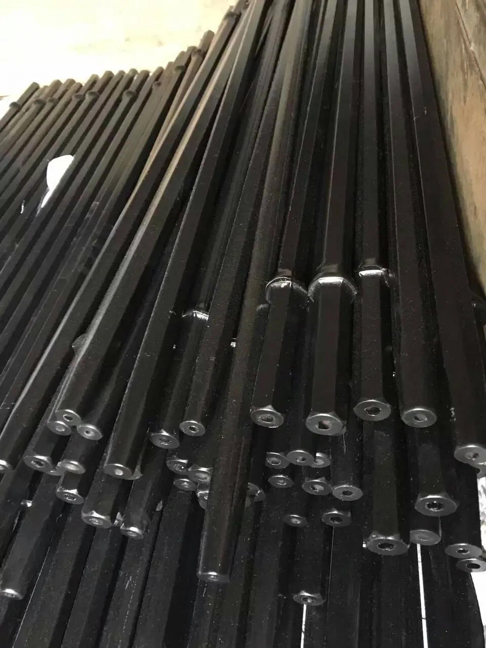 Hex22*108mm Taper Drill Rod for Hard Rock