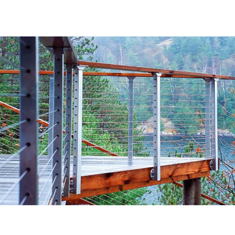 Fasec Stainless Steel Belcony Fence Glass Balustrade Metal Black Steel Balustrade Railing