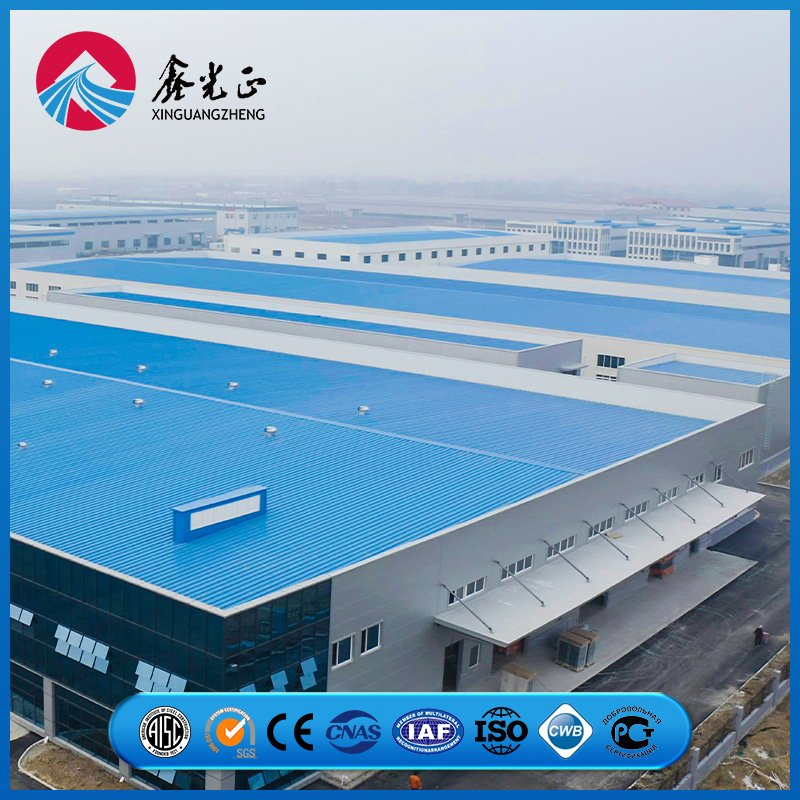 Factory Price Export Heavy Duty Prefabricated Prefab Steel Structure Workshop Farm Facility