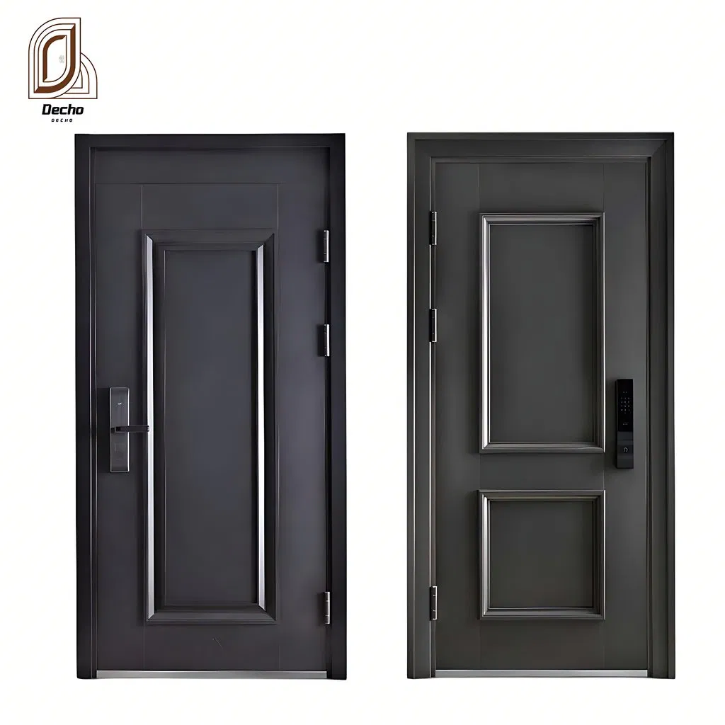 Стальная входная дверь с защитой от взлома