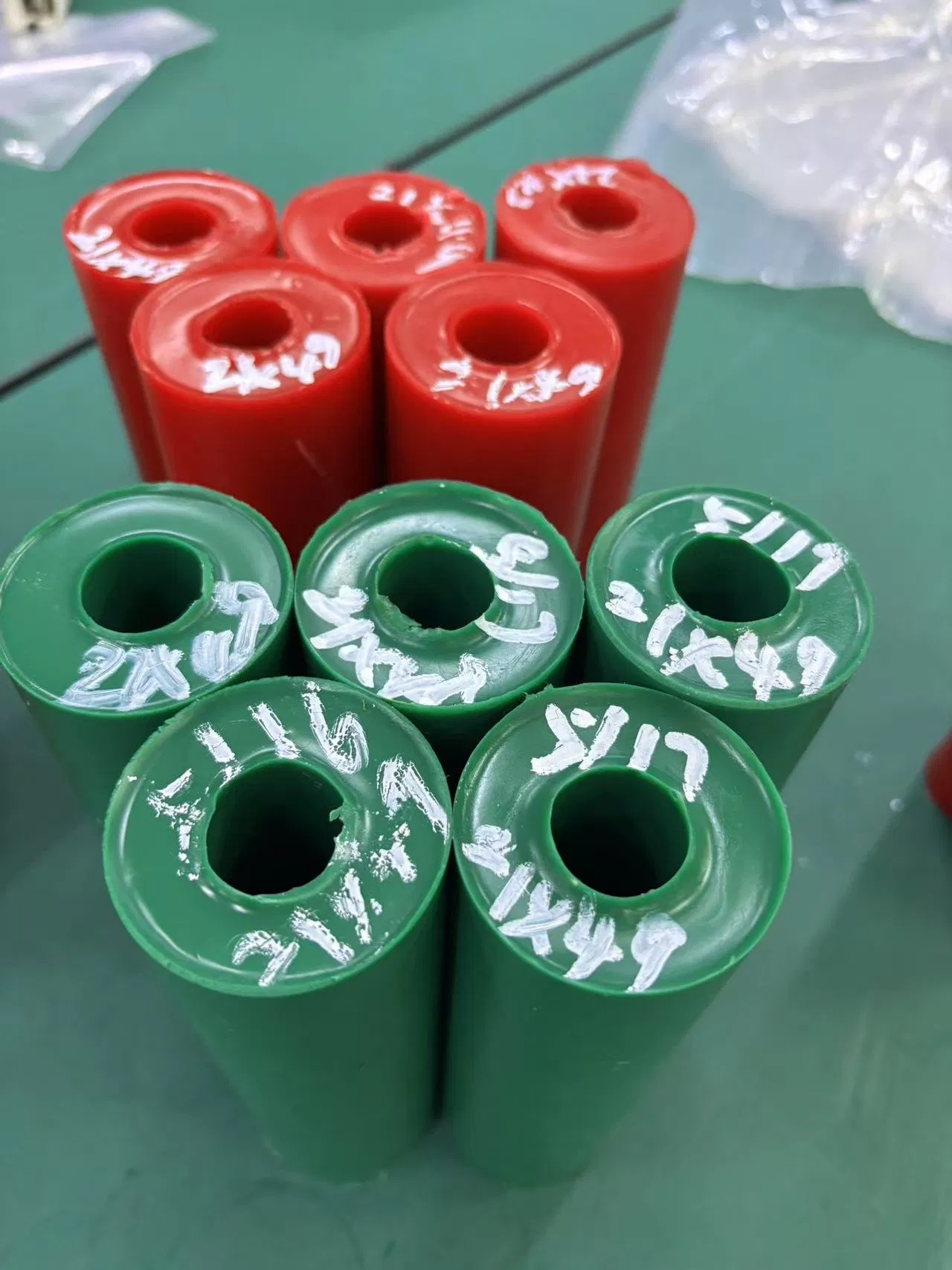 Гидравлические уплотнения HPU для зелёного и красного цвета