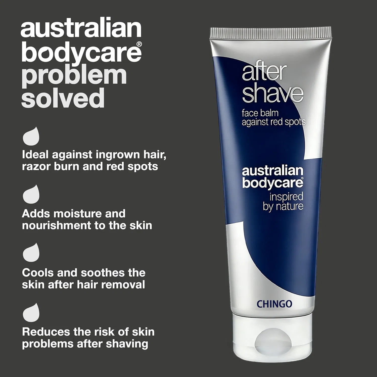 Exquisite Soft Men Aftershave Balm Gentle Hydrating Luxurious Care