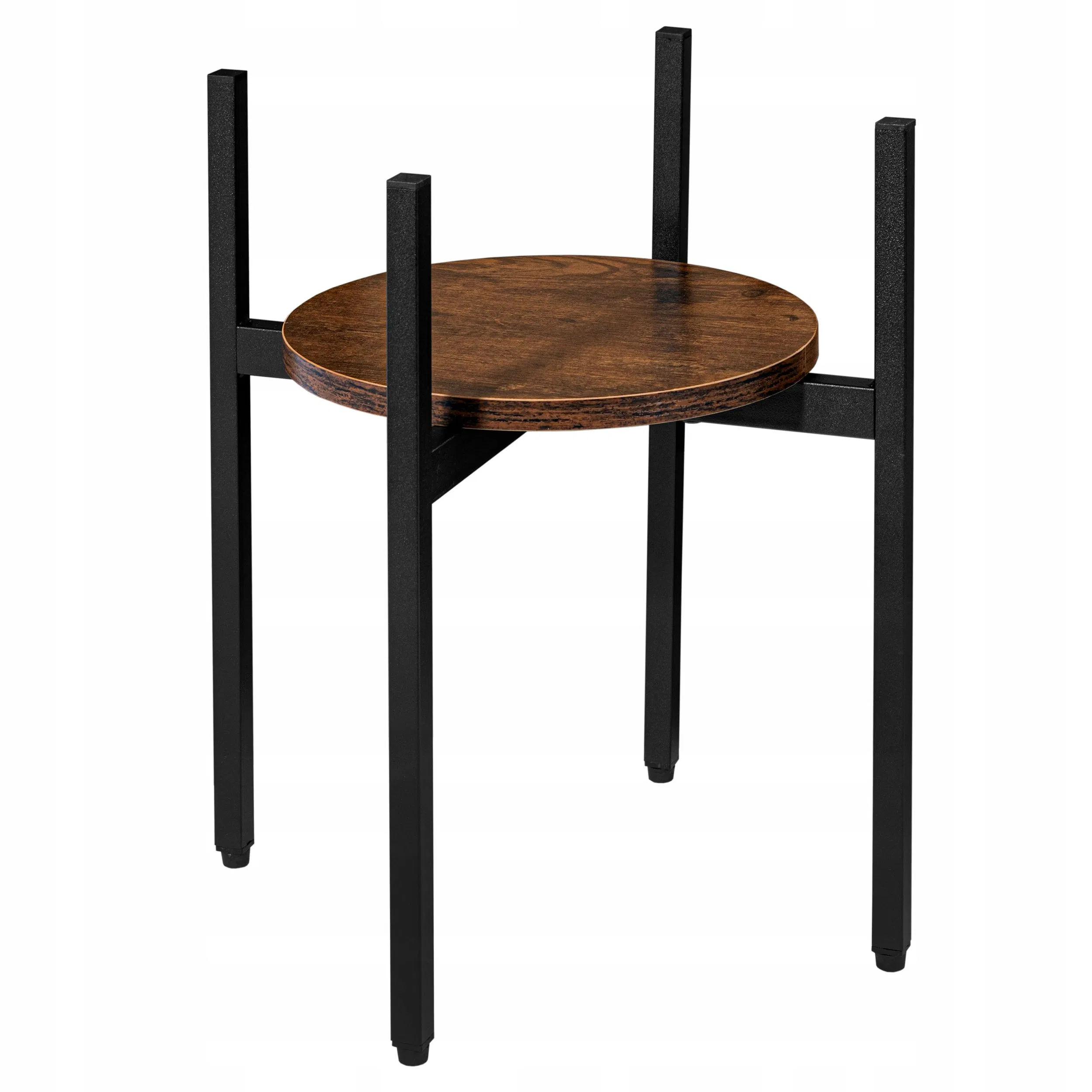 Planter Stand Indoor Outdoor Garden Balcony Decoration Wood Flower Stand