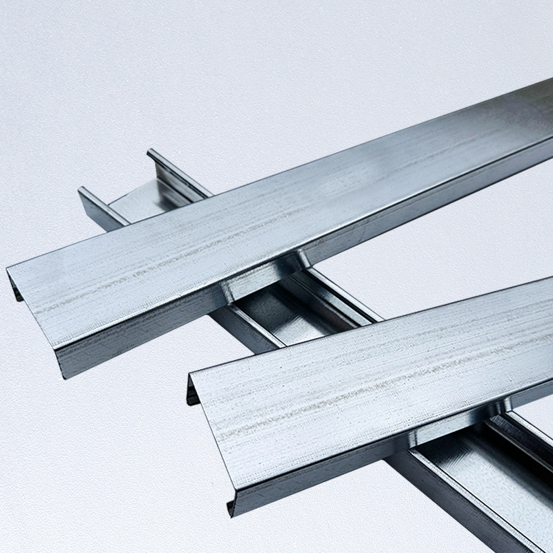 Ceiling Support Structure Galvanized Steel Main Channel