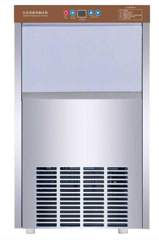 Fully Automatic Excellent Quality Low Power Consumption Commercial Stainless Steel Cube Ice Maker
