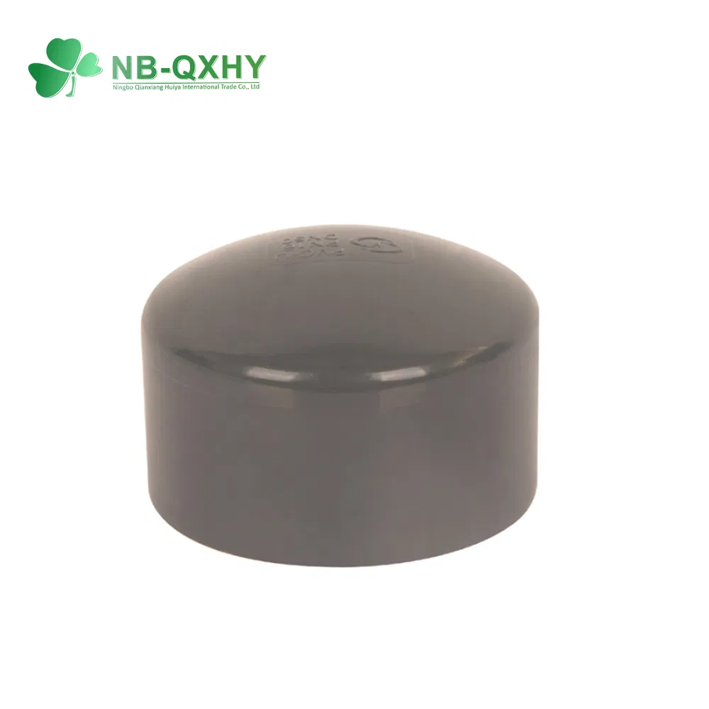 DIN 400mm Pn16 Pressure Pipe Fitting Plastic PVC End Cap