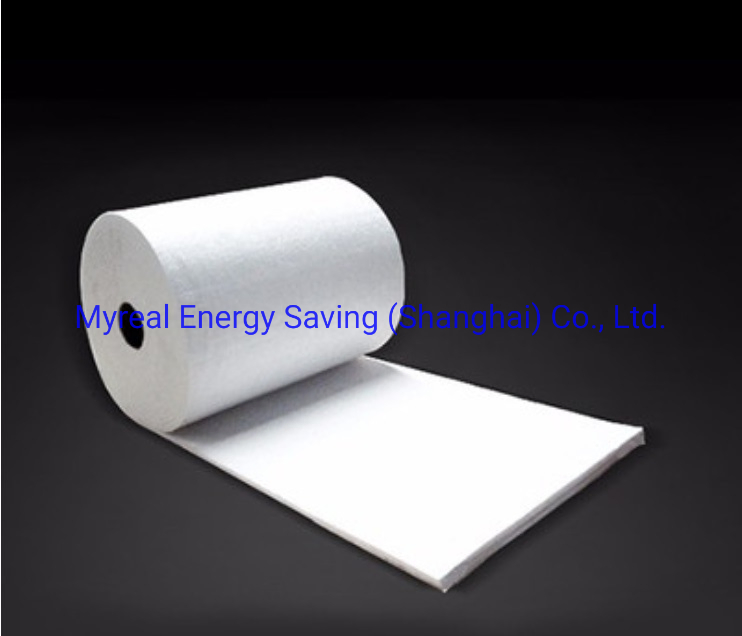 China Fabric Fibre Kaowool Insulation Refractory Ceramic Fiber Wool Aluminium Silicate Wool Blanket/Roll