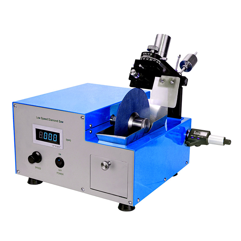 Diamond Wire Cutting Saw Machine for Ceramics, Crystals, and Composites
