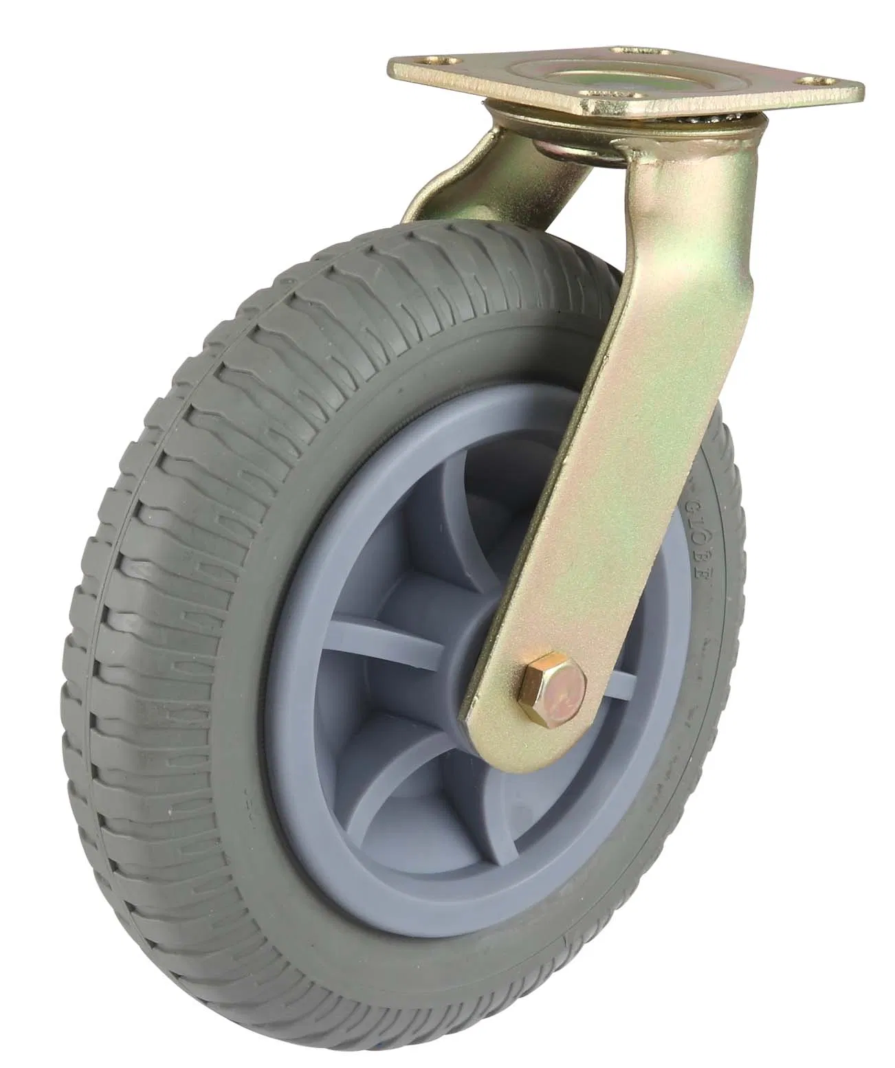 Globe Factory Wheels and Casters Rubber Castor Pneumatic Caster Inflatable Wheel China