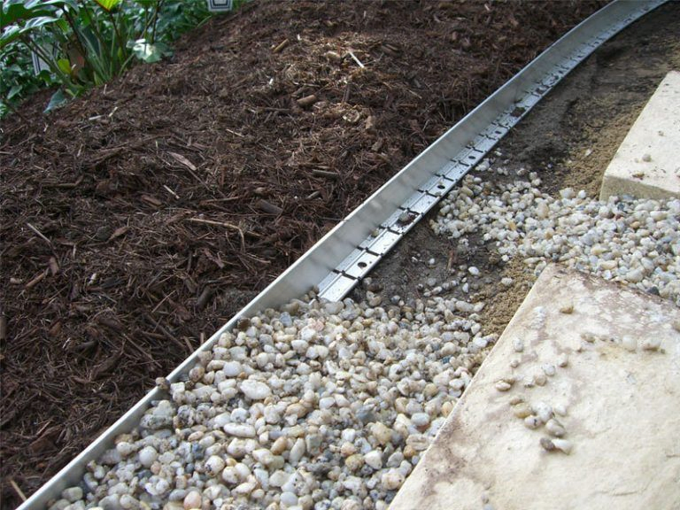 Garden Aluminum Edging Garden Grass Lawn Edging
