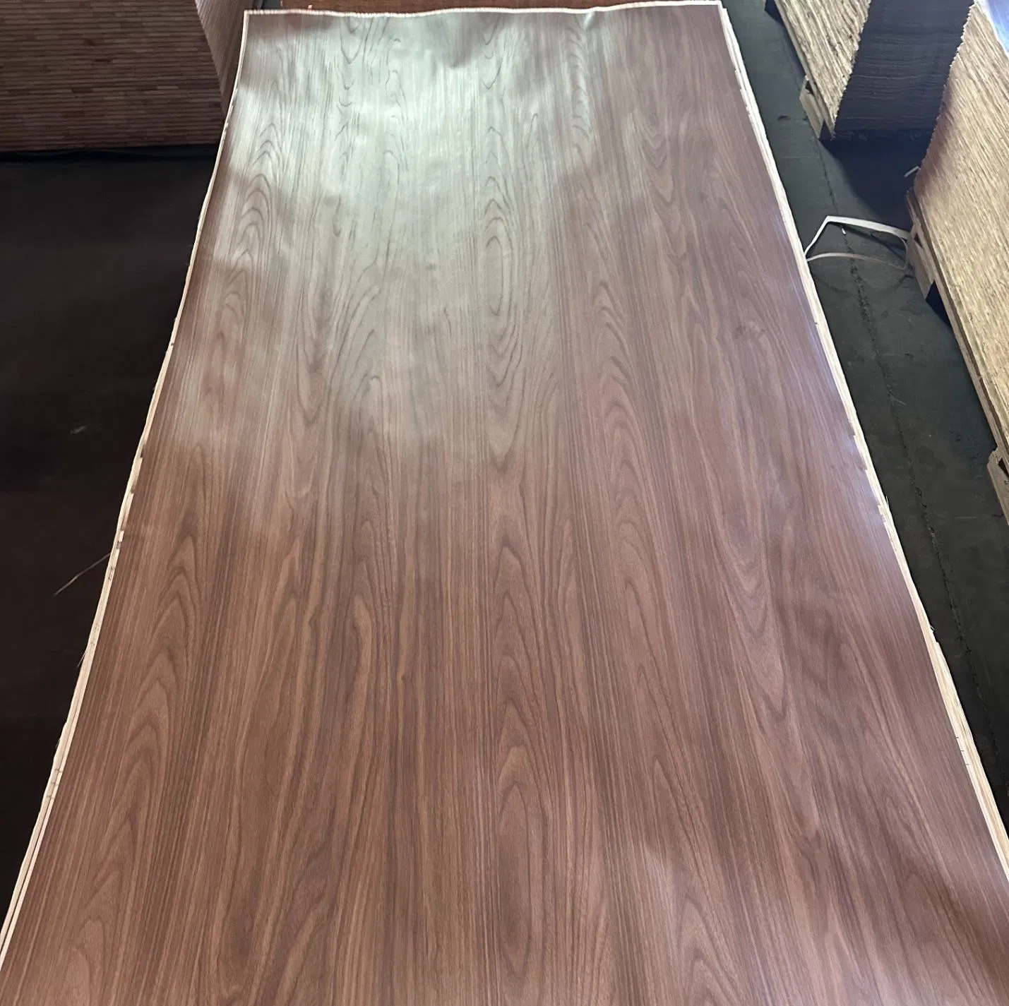 Lvp Melamine Laminated EV Veneer Paper Synchronized Veneer Paper