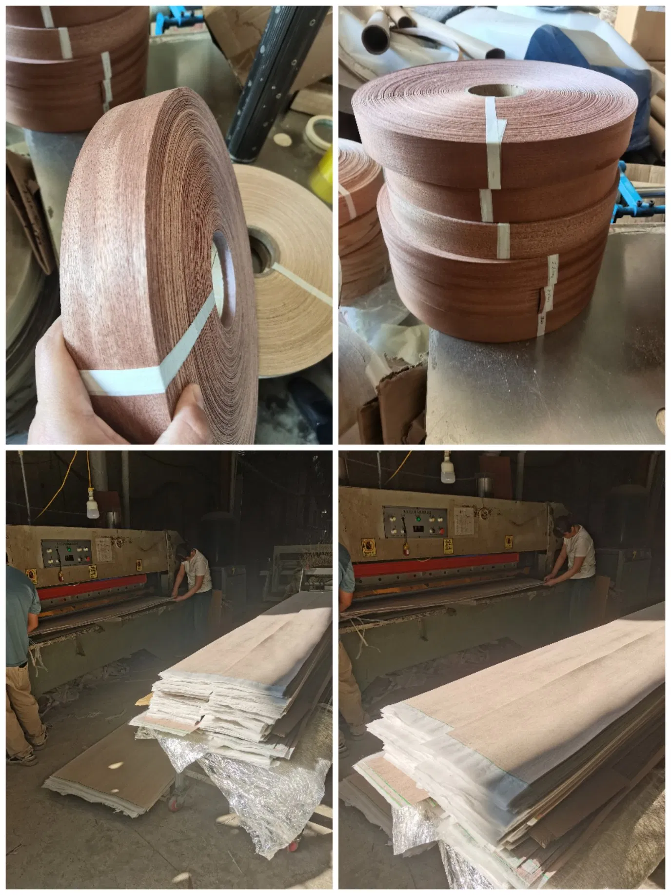 Natural Ren Oak Wood Veneer Edge Banding for Furniture Board