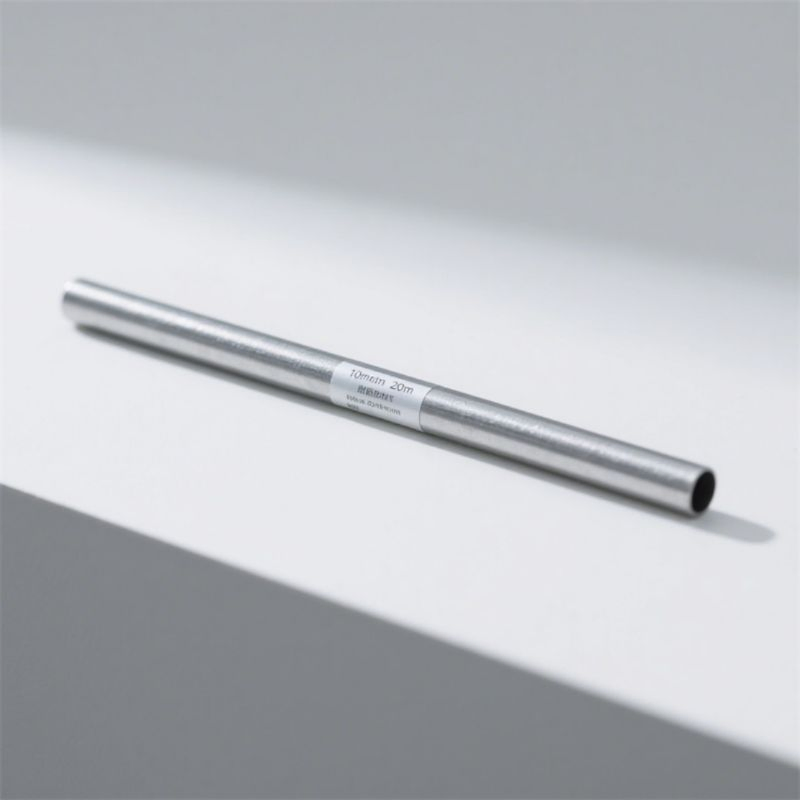 Anodized Aluminium Pipe for Architectural Decoration and Handrails