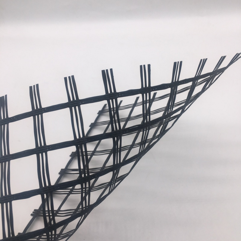 Lightweight & Durable Fiberglass Geogrid with 25 4mm Mesh High Performance 20-260kN Strength Modular Platforms, Cargo Bay Floors, and Maintenance Access Areas