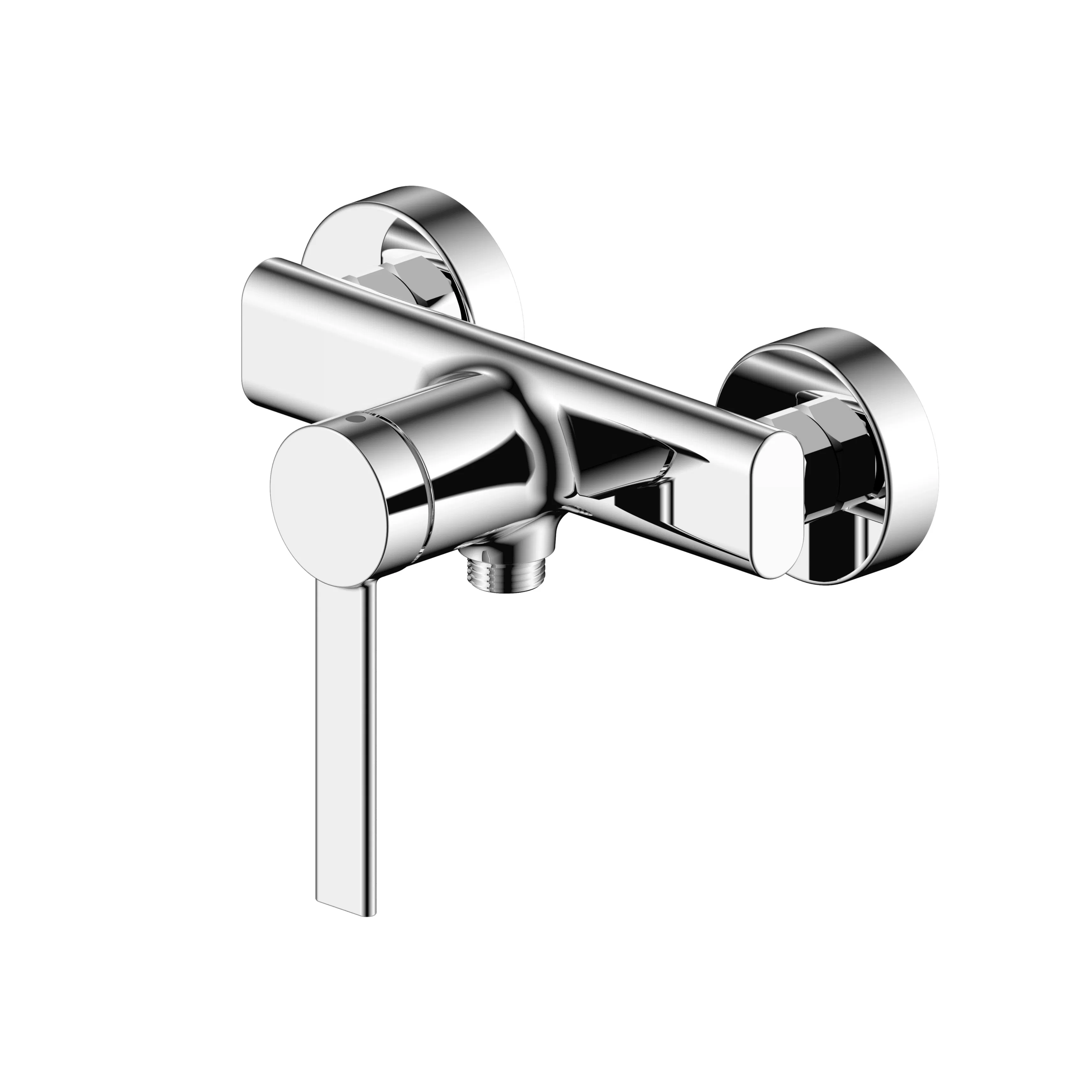 Cheap Bathroom Accessories Silver Mixer Tap Faucet for Basin