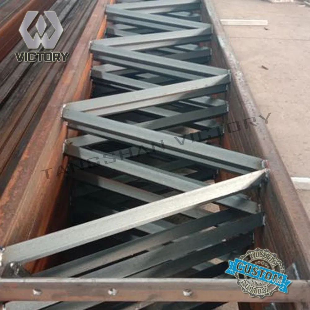 Galvanized Steel Tube Truss for Steel Structure House