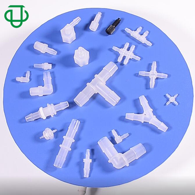 Factory Direct Straight Tube to Tube Connector Plastic Barbed Fitting