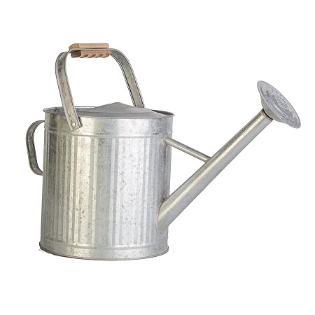 Горшок оцинкованный для дома сада