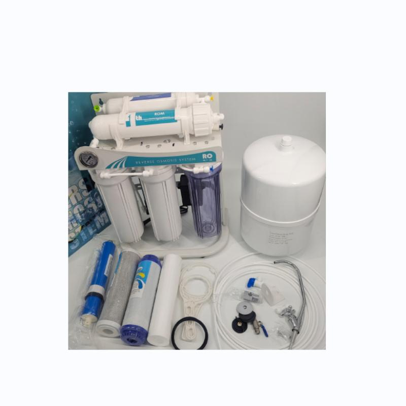 Household Home 5-8 Stages RO Purifier Reverse Osmosis Water Filter Machine for Home Drinking