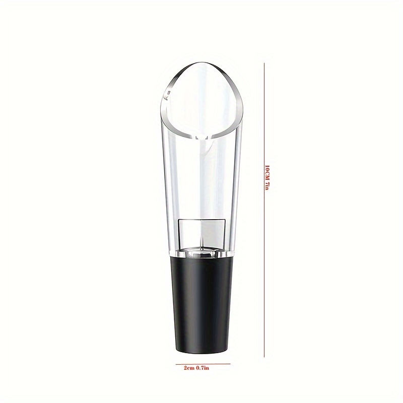 Plastic New Aerating Pourer Magic Decanter Red Wine Accessories Popular Wine Bottle Spout Pourer