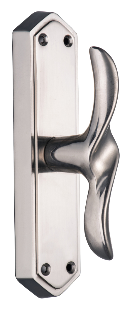 High-Class Solid Brass Panel Die-Casting Door Hardware Lever Handle