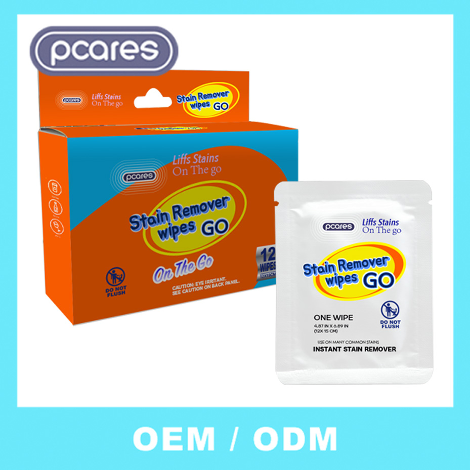 Clothes Fabric Silk Stain Removal Coffee Mud Instant Cleaner Wet Wipes