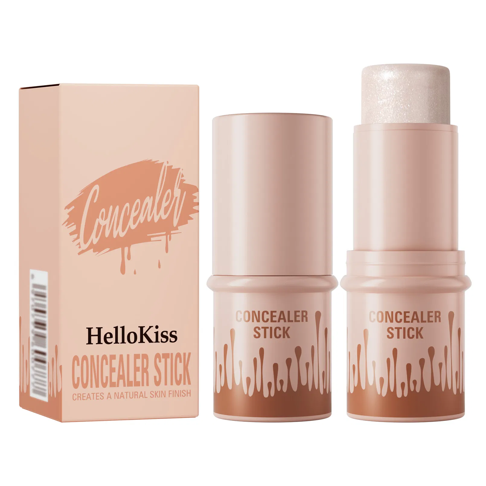 Custom Private Label Waterproof Vegan Bronzer Makeup Concealer Foundation Contour Stick