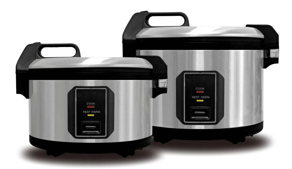 Rice Cooking Machine Fast Smart Digital Rice Cooker High Efficient Non-Stick Cookware