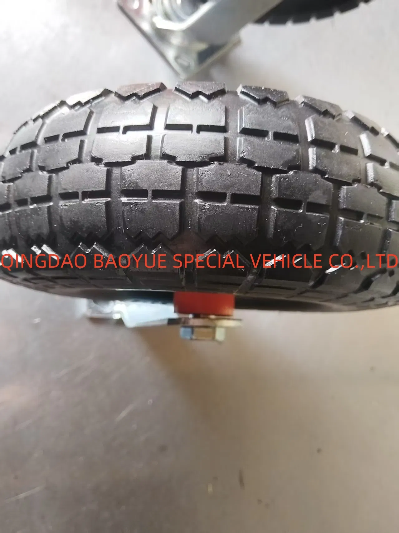 10 Inch Heavy Duty PU Caster