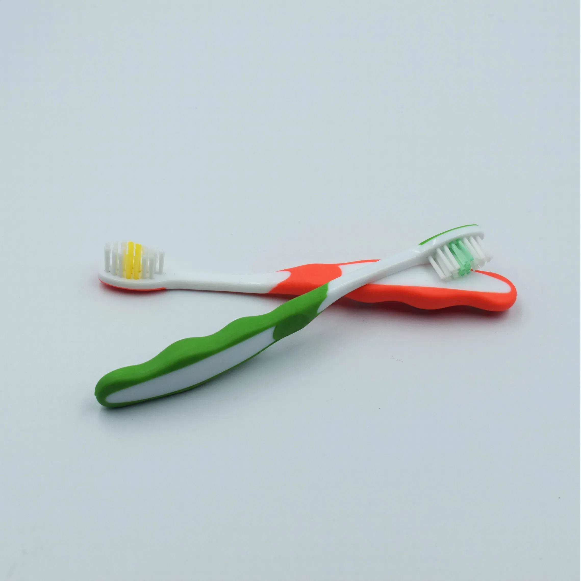 Enhancing Child Appeal with Colorful Cartoon Soft Bristle Children Toothbrush