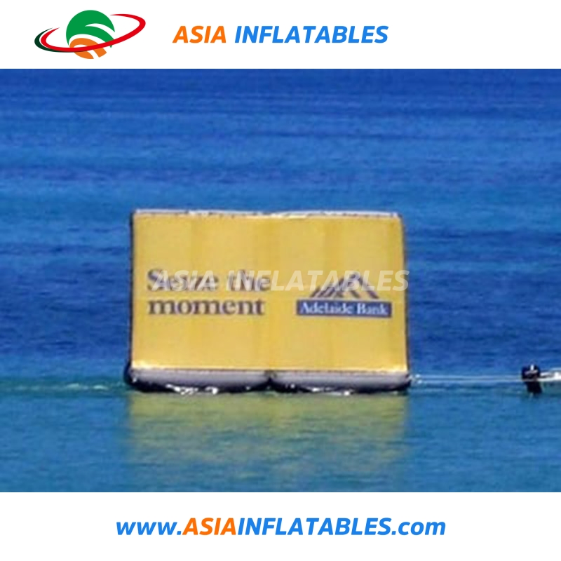 Inflatable Floating Water Billboard, Floating Inflatable Billboard for Adversing