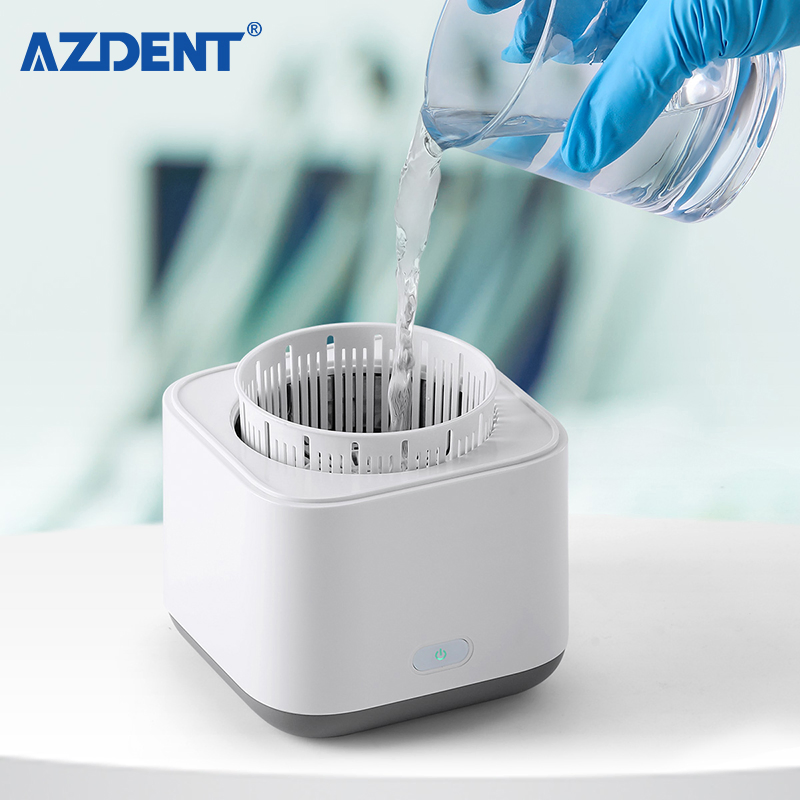 Fashion 200ml Portable Small Ultrasonic Washer Mini Ultrasonic Cleaner