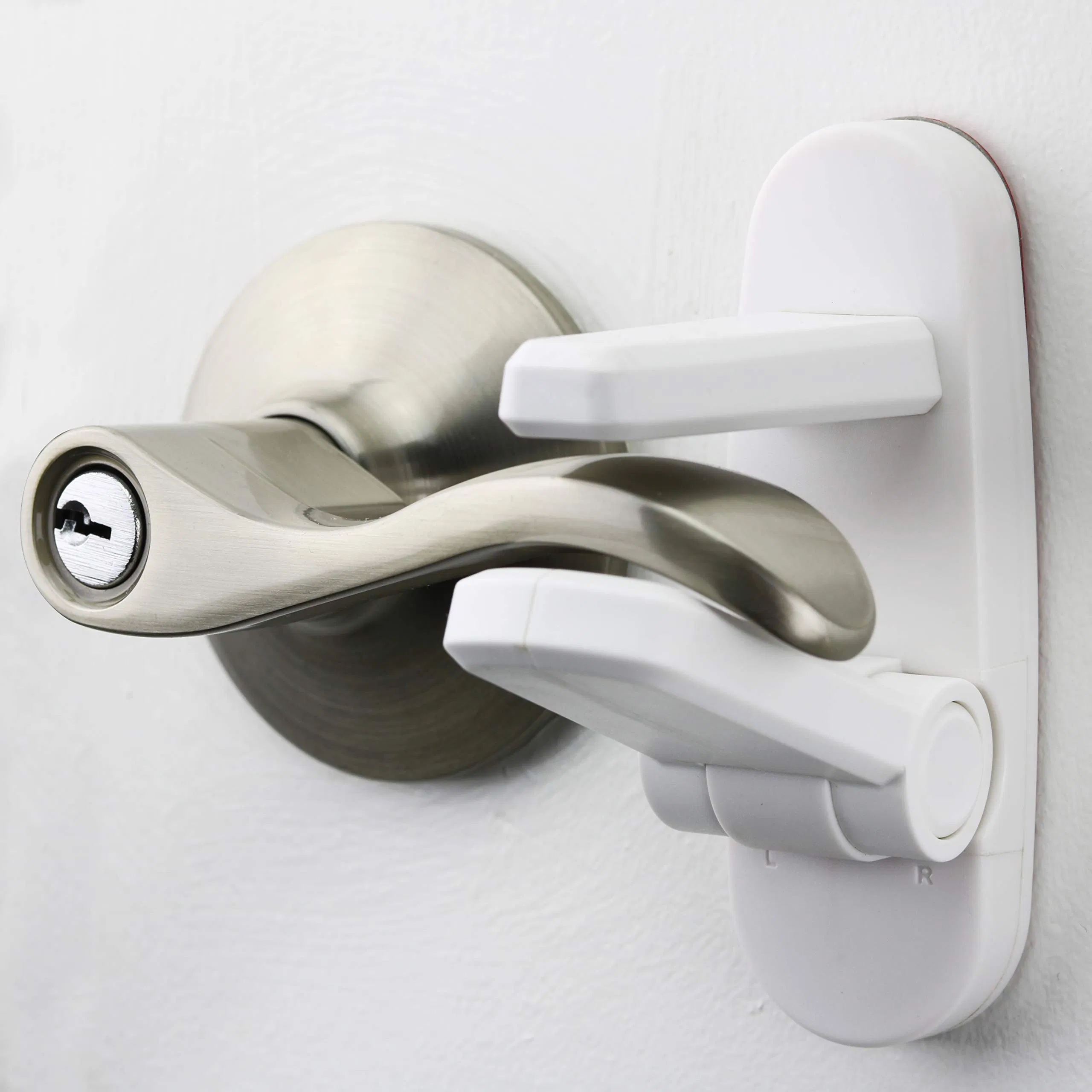 Durable Improved Childproof Door Lever Prevents Toddlers Doors Easy Installation Lock