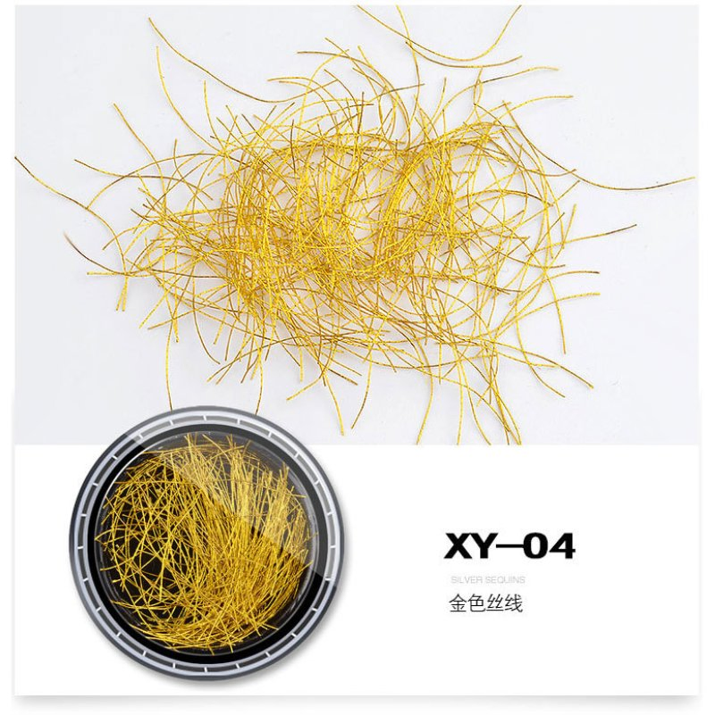 3D Rhinestones Hollow Metal Diamond Bead Mixed Nail Art Decoration