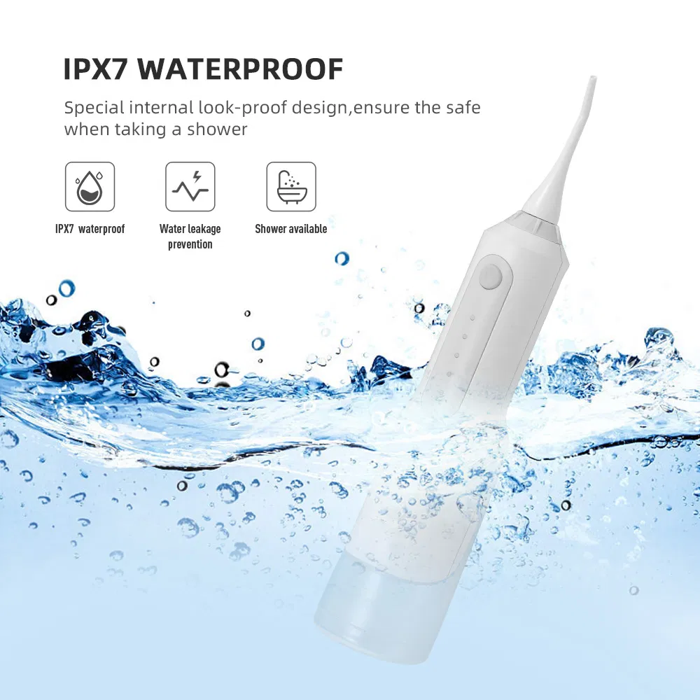 Wholesale Household Portable Electric Wireless Cordless Water Flosser Teeth Whitening Kit Oral Irrigator Teeth Cleaner