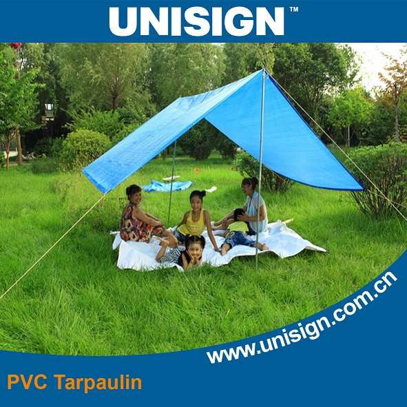 PVC Coated Tarpaulin for Camping Tent Wholesale Tarpaulin Roll