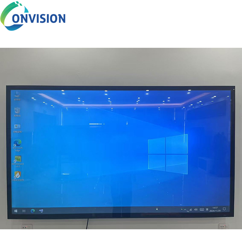 Smart Conference Touch Screen Whiteboard with LCD Display