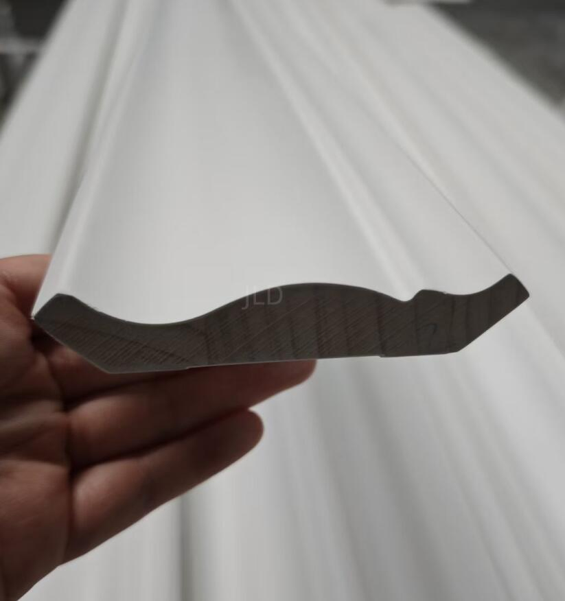 Building Material Ceiling Wood Crown Moulding Wood Trim Crown Board