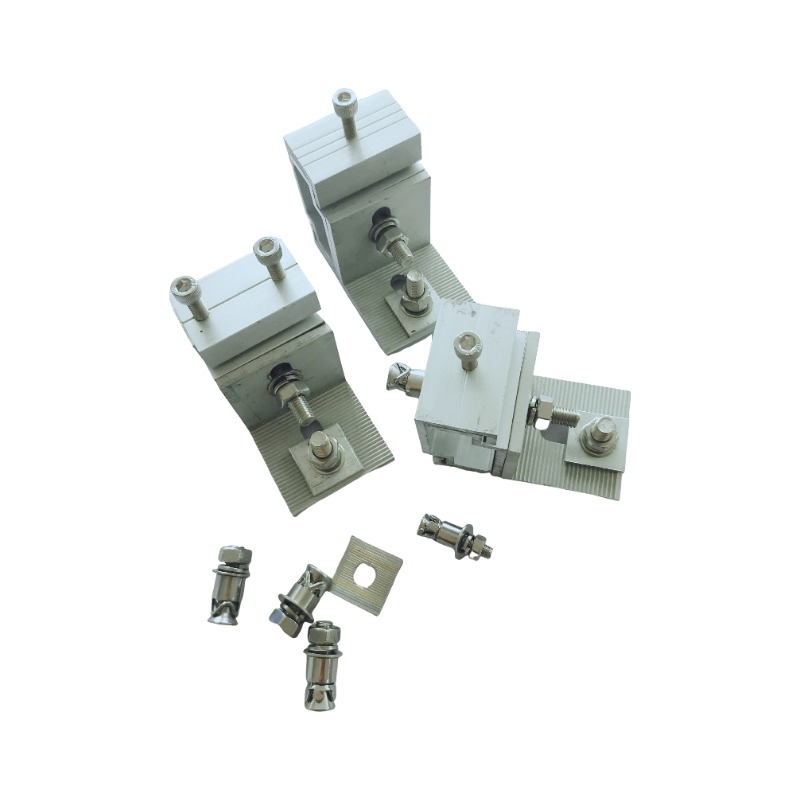 Aluminium Stone Cladding Fixing Bracket Facade System for Wall Cladding