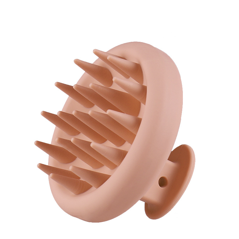 Scalp Massager, Hair Growth, Hair Scrubber for Scalp, Scalp Scrubber with Soft Silicone Bristles, Hair Brush