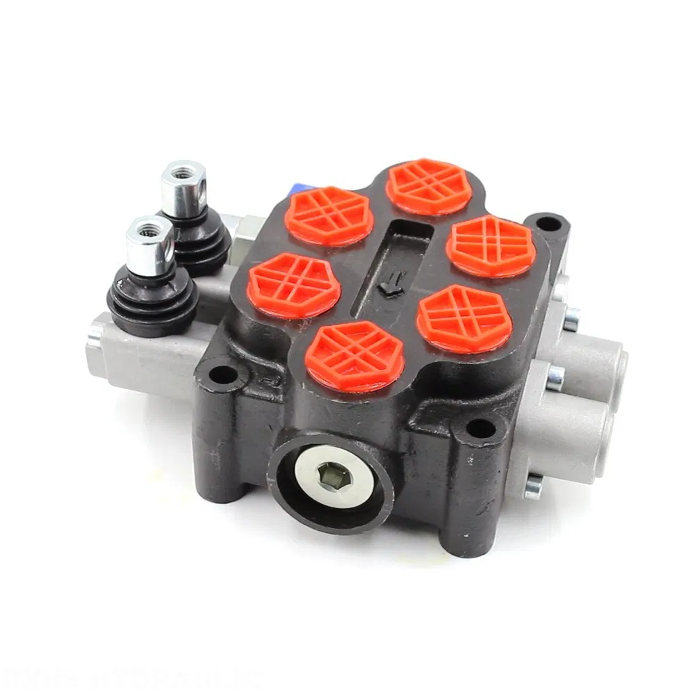 Гидравлический распределитель ZT20, 2 секции, 2 золотника