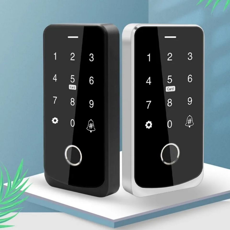 Smart Life Access Control 125kHz RFID System WiFi Touch Screen