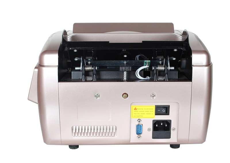 Al-7300 High-Tech New Design Multi Currency Bill Cash Note Money Counting and Detecting Machine