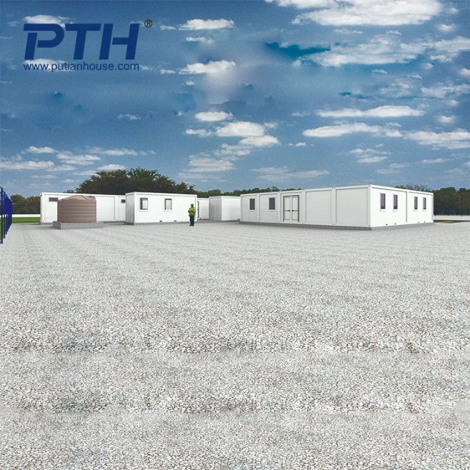 Modular House Modern Design Prefab Container House for Home/Office with Garages