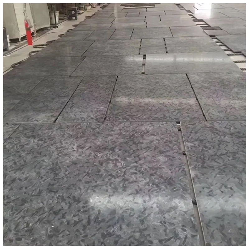 Leathered Black Matrix Quartzite Floor and Wall Tiles