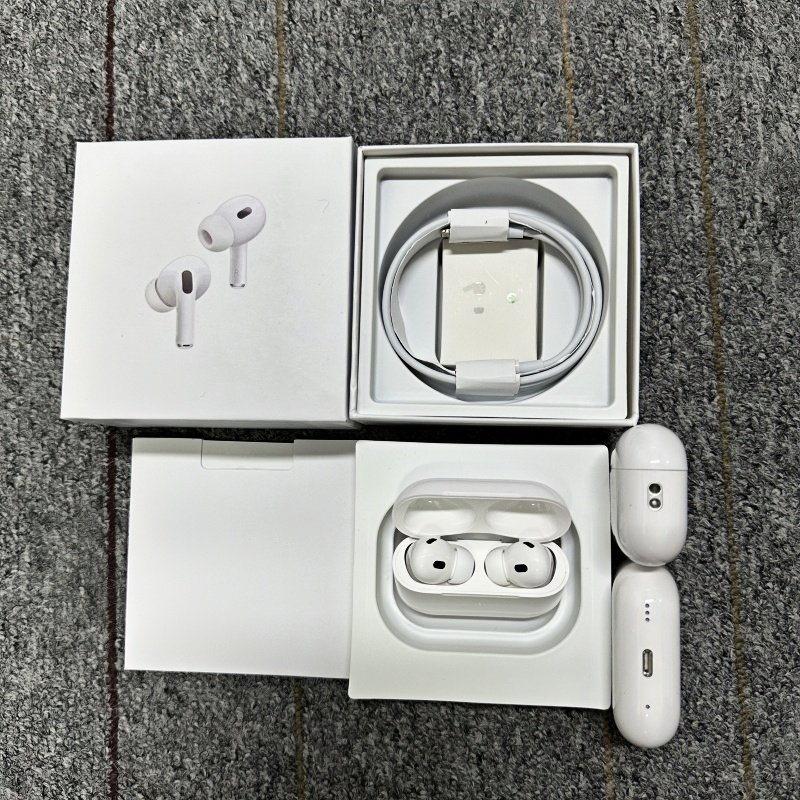 Наушники TWS Bluetooth Pods 4 Air с ANC