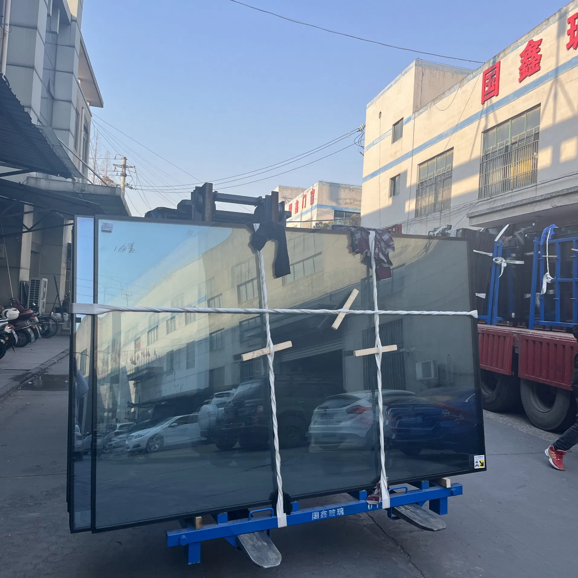 Fireproof Security Glass 3.0h 25mm Heat Insulation Electrophoresis