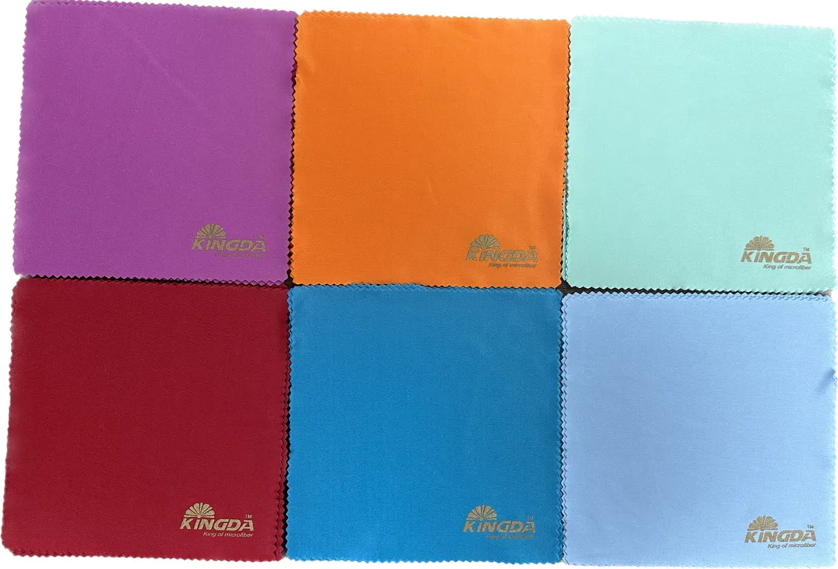 Cheap Custom 100%Polyester Microfiber Optical Cleaning Cloth Glasses Wipe Cloth